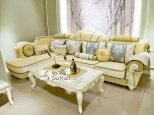 BỘ SOFA DÁT VÀNG – KÍCH THƯỚC KHỦNG THE KING